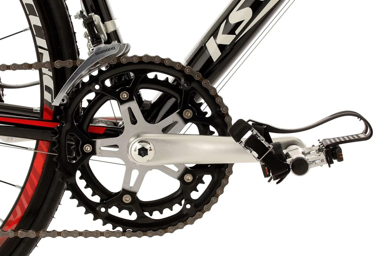 Ks Cycling Racefiets Zwarte 28" Racefiets Euphoria Met 14 Versnellingen - 12 Ks Cycling Racefiets Zwarte 28" Racefiets Euphoria Met 14 Versnellingen - - Afbeelding 10