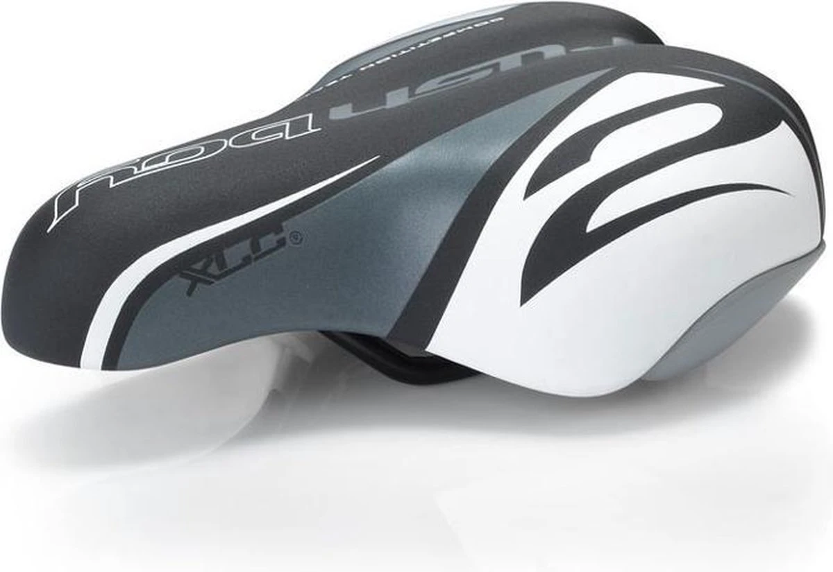 XLC Kinderzadel - Universeel - Zwart/Grijs - SA-C02 3 XLC Kinderzadel - Universeel - Zwart/Grijs - SA-C02