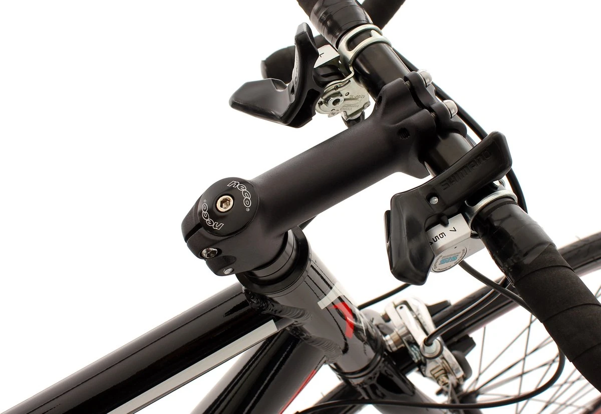 Ks Cycling Racefiets Zwarte 28" Racefiets Euphoria Met 14 Versnellingen - 7 Ks Cycling Racefiets Zwarte 28" Racefiets Euphoria Met 14 Versnellingen - - Afbeelding 5