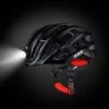 MTB Helm Met Verlichting | E-bike | Racefiets | Pro Fietshelm Met Verlichting | Licht Van Gewicht | Ingebouwde Led Lamp Als Voorlicht + Zijlicht En Achterlicht > Sport Lights, Kleur Helm Zwart -BOl Winkel 1200x827