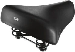 Selle Royal Fietszadel Holland Unitech - Zwart -BOl Winkel 1200x832 1