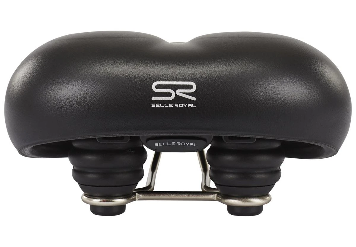 Zadel Selle Royal Journey Premium Relaxed - Zwart 6 Zadel Selle Royal Journey Premium Relaxed - Zwart - Afbeelding 4