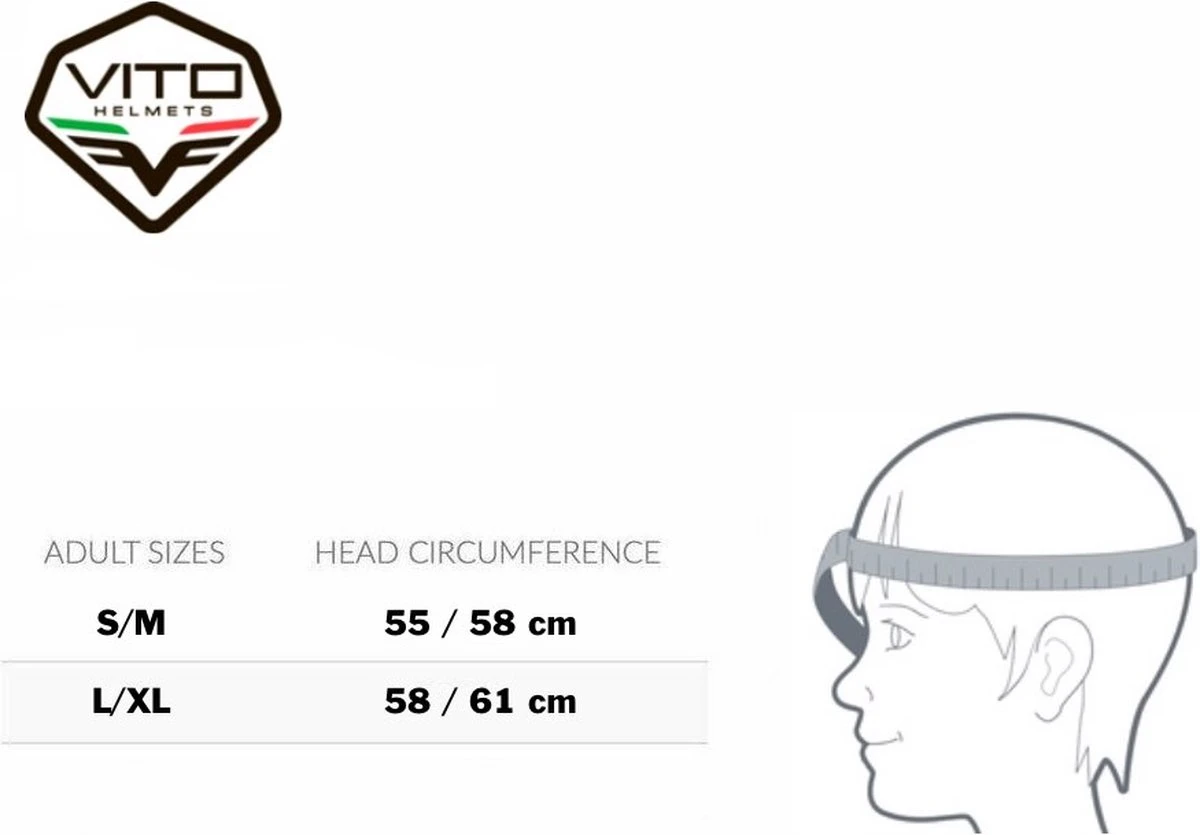 Vito E-City Helm Glans Zwart Rood L/XL Voor E-bike / Speed Pedelec / Snorfiets 4 Vito E-City Helm Glans Zwart Rood L/XL Voor E-bike / Speed Pedelec / Snorfiets - Afbeelding 2