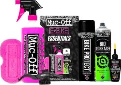 Muc-Off E-Bike Essentials Kit - Onderhoud Set Voor Elektrische Fietsen - 20524
