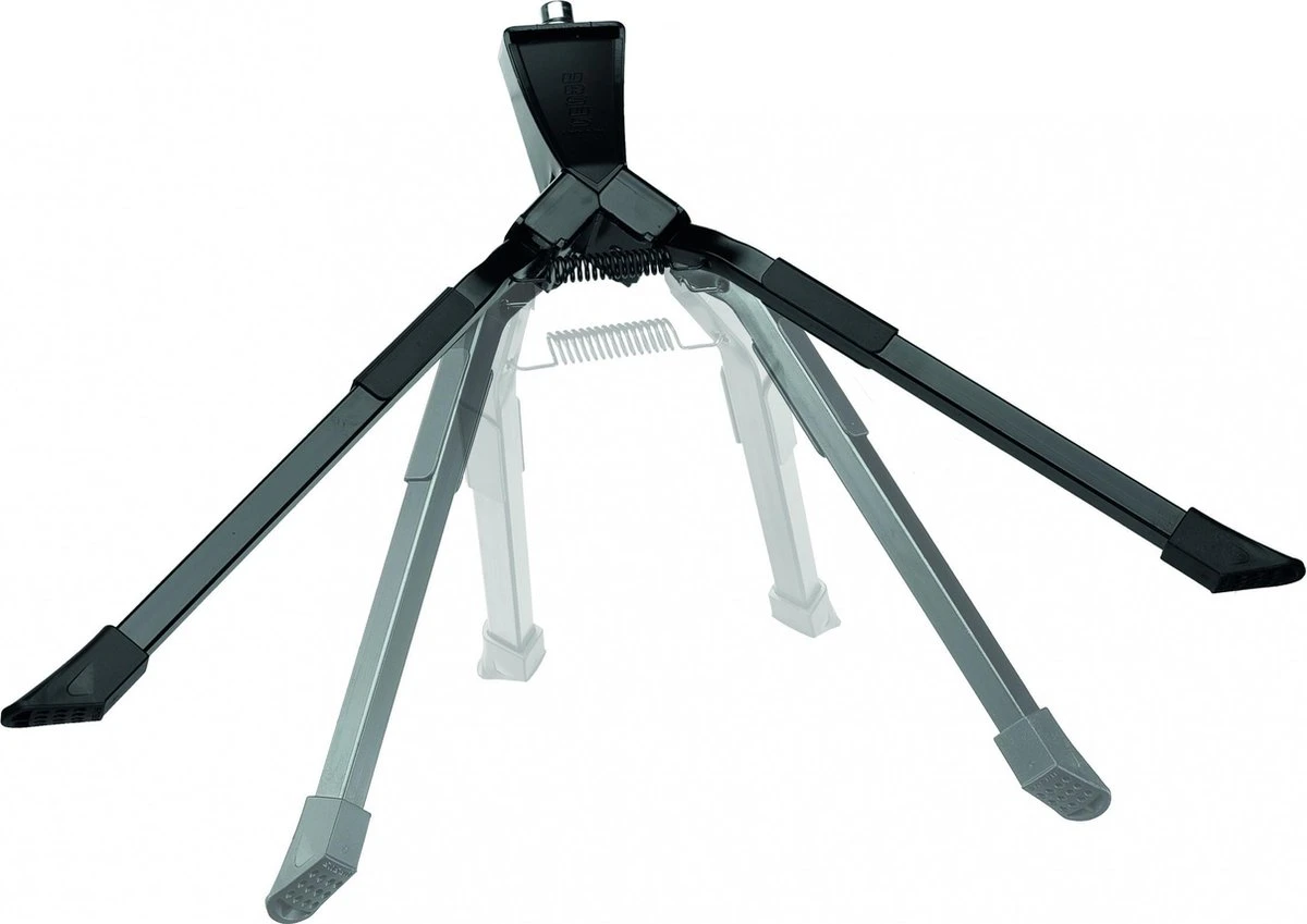 Standaard 2-poot Ursus Hopper 28" / 300mm - Zwart 5 Standaard 2-poot Ursus Hopper 28" / 300mm - Zwart - Afbeelding 3