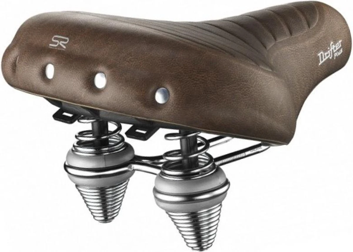 Selle Royal Drifter Plus - Fietszadel - Gel - Bruin 15 Selle Royal Drifter Plus - Fietszadel - Gel - Bruin - Afbeelding 13