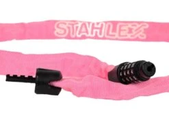 Stahlex Ø4mm / 100cm Kettingslot Schlechts 360g Ketting Met Cijferslot Het Eerste Echte Fietsslot Voor Uw Kind Roze -BOl Winkel 1200x855 5
