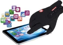 Merkloos Fietshandschoenen Unisex - Zwart - Maat S 10 Merkloos Fietshandschoenen Unisex - Zwart - Maat S -BOl Winkel 1200x859