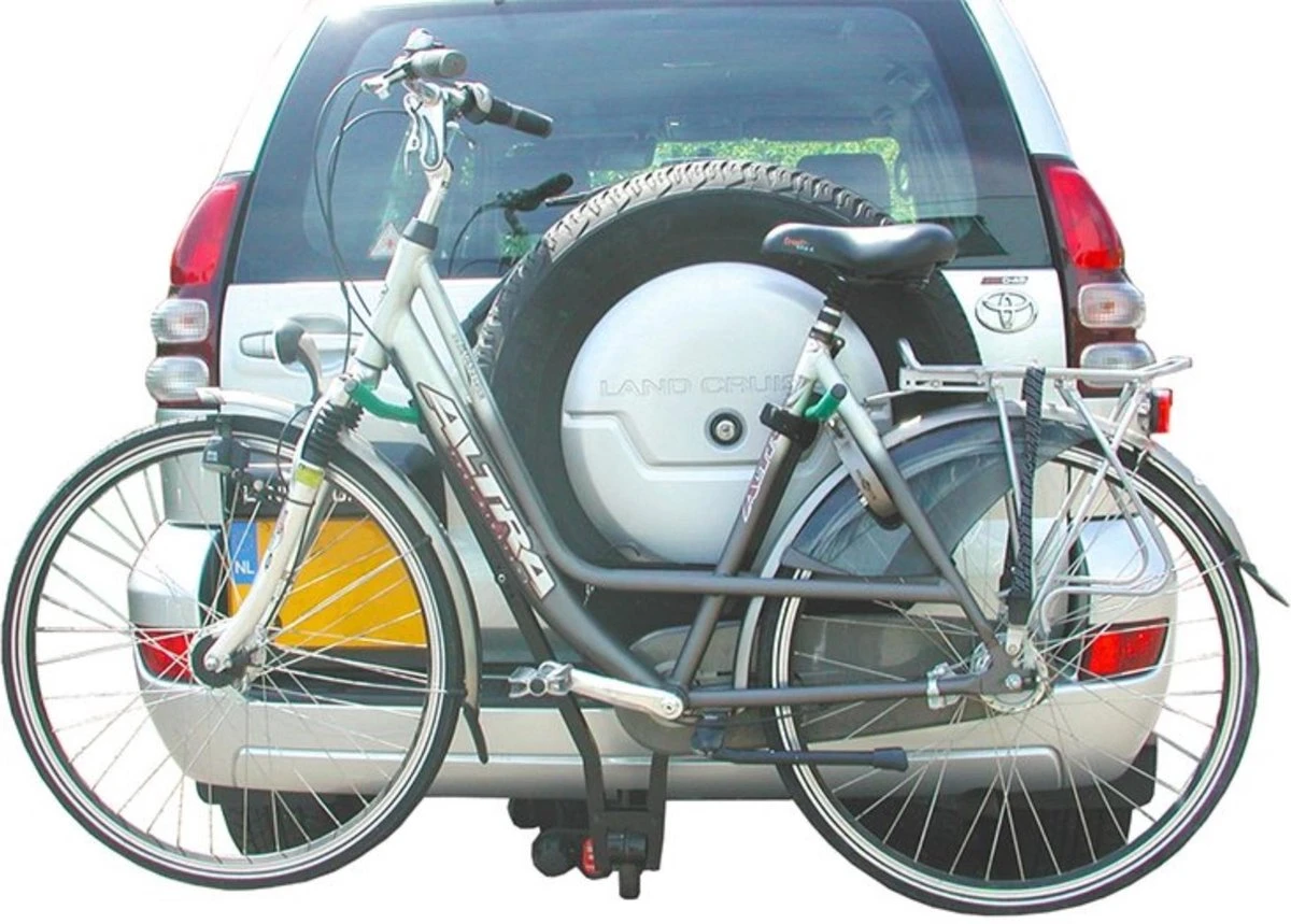 PROPLUS Fietsendrager Geschikt Voor Twee Fietsen - Auto Trekhaak Fietsendrager - Auto Accessoires 6 PROPLUS Fietsendrager Geschikt Voor Twee Fietsen - Auto Trekhaak Fietsendrager - Auto Accessoires - Afbeelding 4