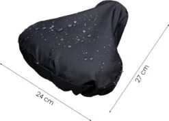 Zadelhoes - 2 Stuks - Zwart - Universeel - Bescherming Van Je Zadel Tegen Weer En Wind -BOl Winkel 1200x861 1