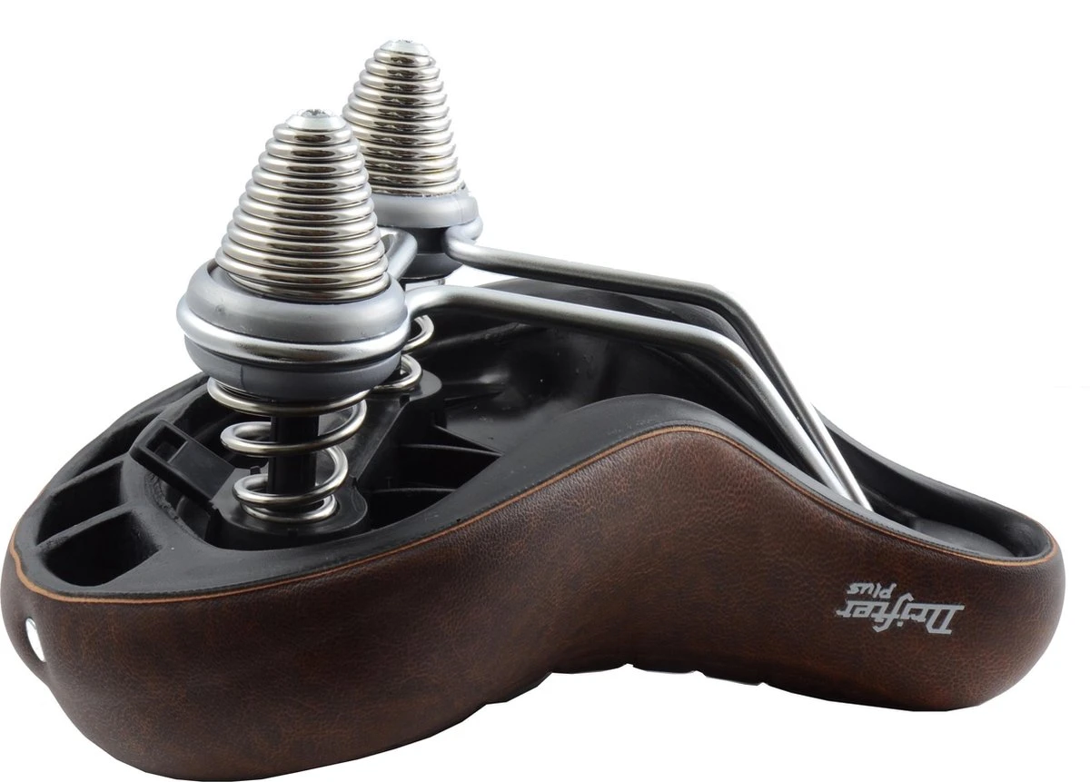 Selle Royal Drifter Plus - Fietszadel - Gel - Bruin 12 Selle Royal Drifter Plus - Fietszadel - Gel - Bruin - Afbeelding 10