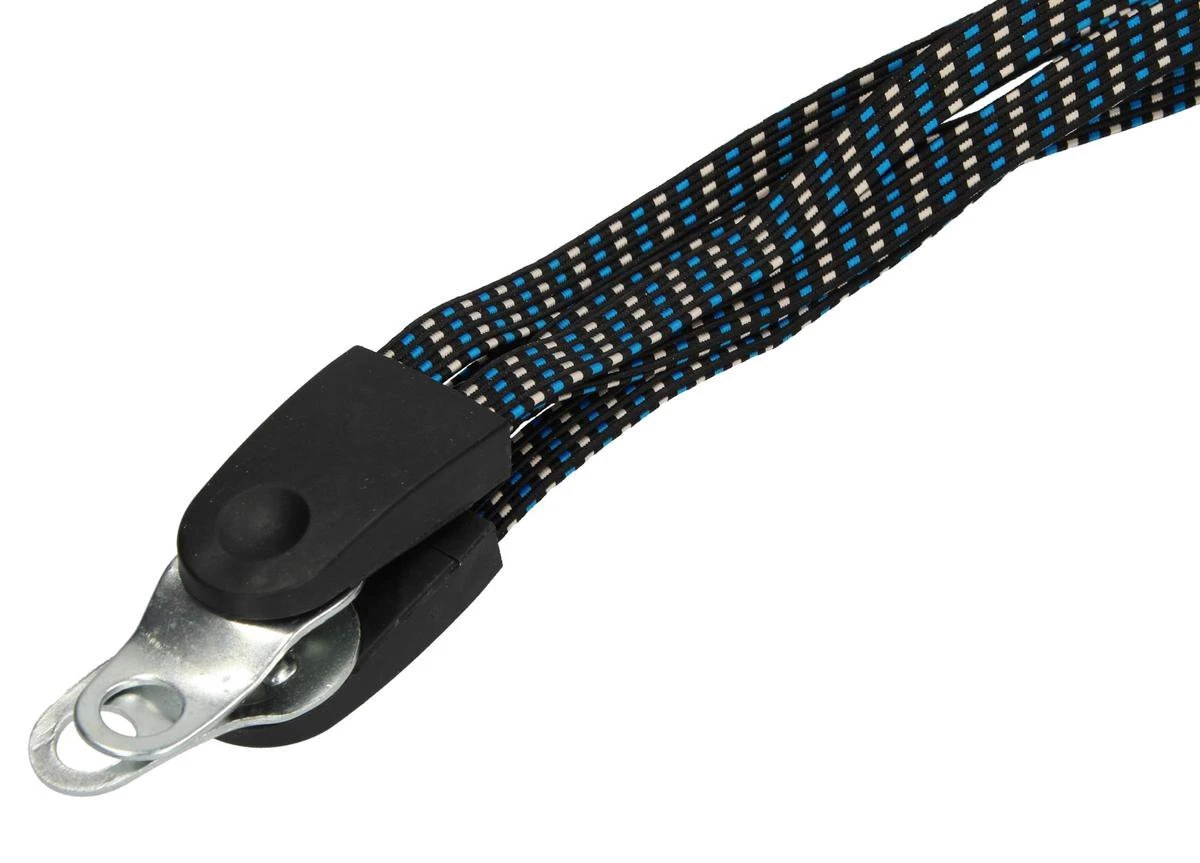 Benson Bike Parts Zwarte Snelbinder Set Voor Op De Fiets – Compleet – 60x3x1cm – Zwart | Elastieken Binders Set Voor De Bagagedrager | Fietsonderdelen Klein 4 Benson Bike Parts Zwarte Snelbinder Set Voor Op De Fiets – Compleet – 60x3x1cm – Zwart | Elastieken Binders Set Voor De Bagagedrager | Fietsonderdelen Klein - Afbeelding 2