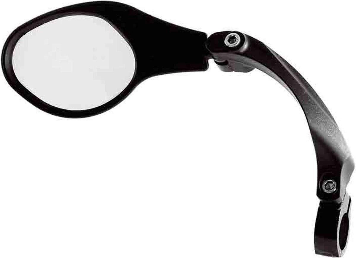 Mirage Fietsspiegel - Verstelbaar - Stuurbevestiging 22.2 Mm - Zwart 12 Mirage Fietsspiegel - Verstelbaar - Stuurbevestiging 22.2 Mm - Zwart - Afbeelding 10