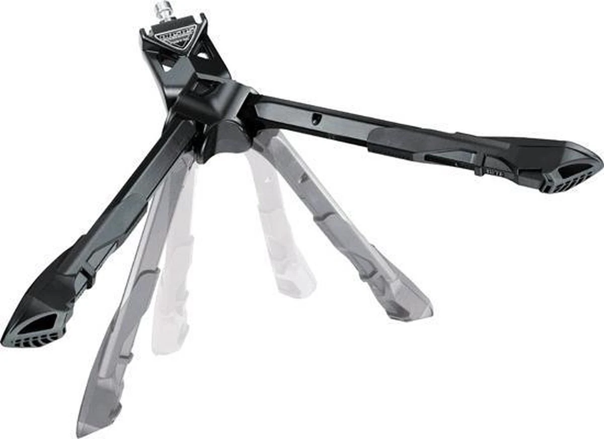 Middenstandaard Ursus Jumbo 2-poot 30cm - Zwart 13 Middenstandaard Ursus Jumbo 2-poot 30cm - Zwart - Afbeelding 11