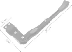 Ekkong - Fietsstandaard Enkel 26 Cm Zijstandaard Aluminium Roestvrij Fiets Mountainbikes Makkelijk - Mountainbike Standaard Universeel - MTB Kickstand -BOl Winkel 1200x873 2