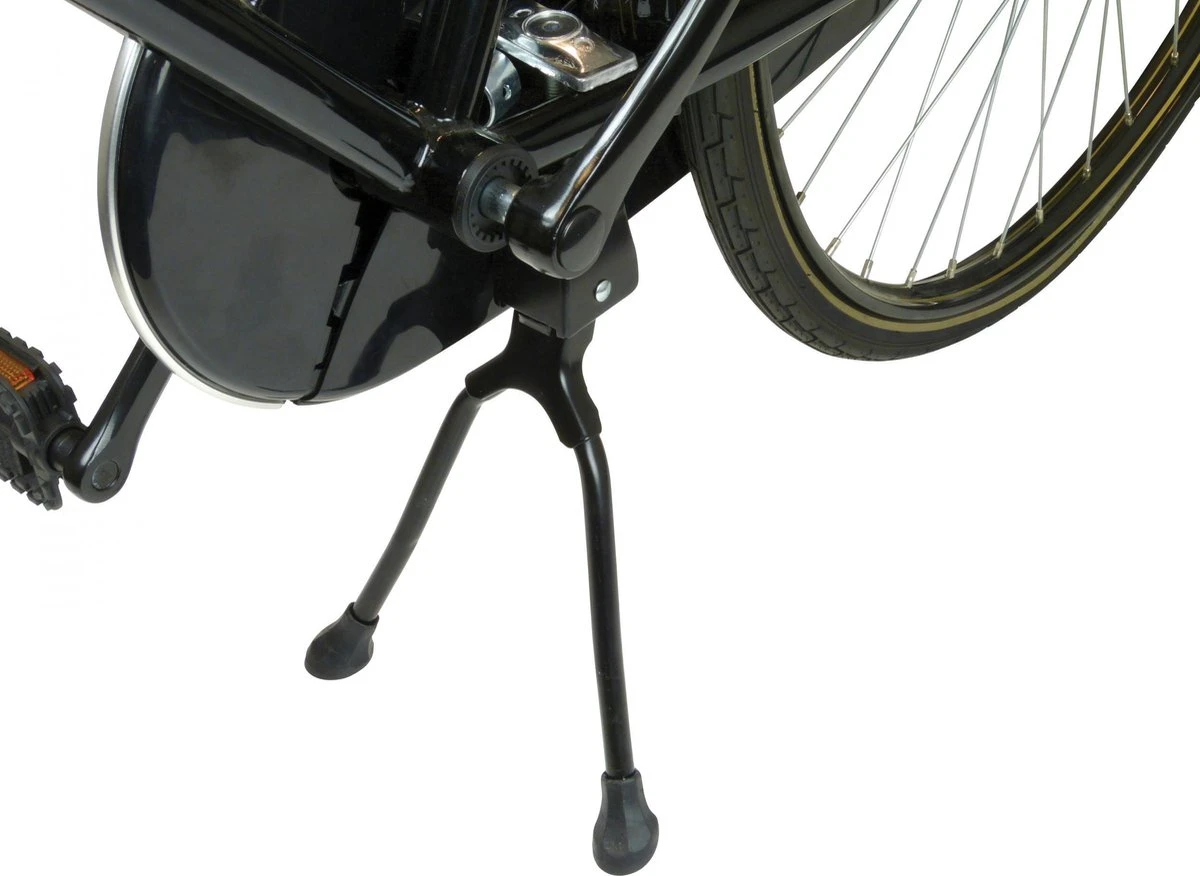 Dresco - Fietsstandaard - Midden - 26-28 Inch - Zwart 4 Dresco - Fietsstandaard - Midden - 26-28 Inch - Zwart - Afbeelding 2