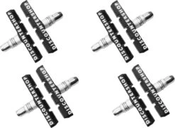 4 Set Universele Rubberen Fiets V Remblokken Set - 4 Paar – 8 Stuks – 70mm | Rubber Remblokjes | Fietsen Remblok | Remblokkenset | Remblokset Geschikt Voor Mountainbike, Stadsfiets, Vouwfiets En Tourfiets -BOl Winkel 1200x877 1