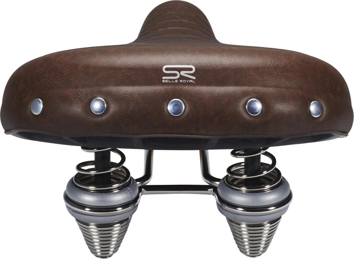 Selle Royal Drifter Plus - Fietszadel - Gel - Bruin 7 Selle Royal Drifter Plus - Fietszadel - Gel - Bruin - Afbeelding 5