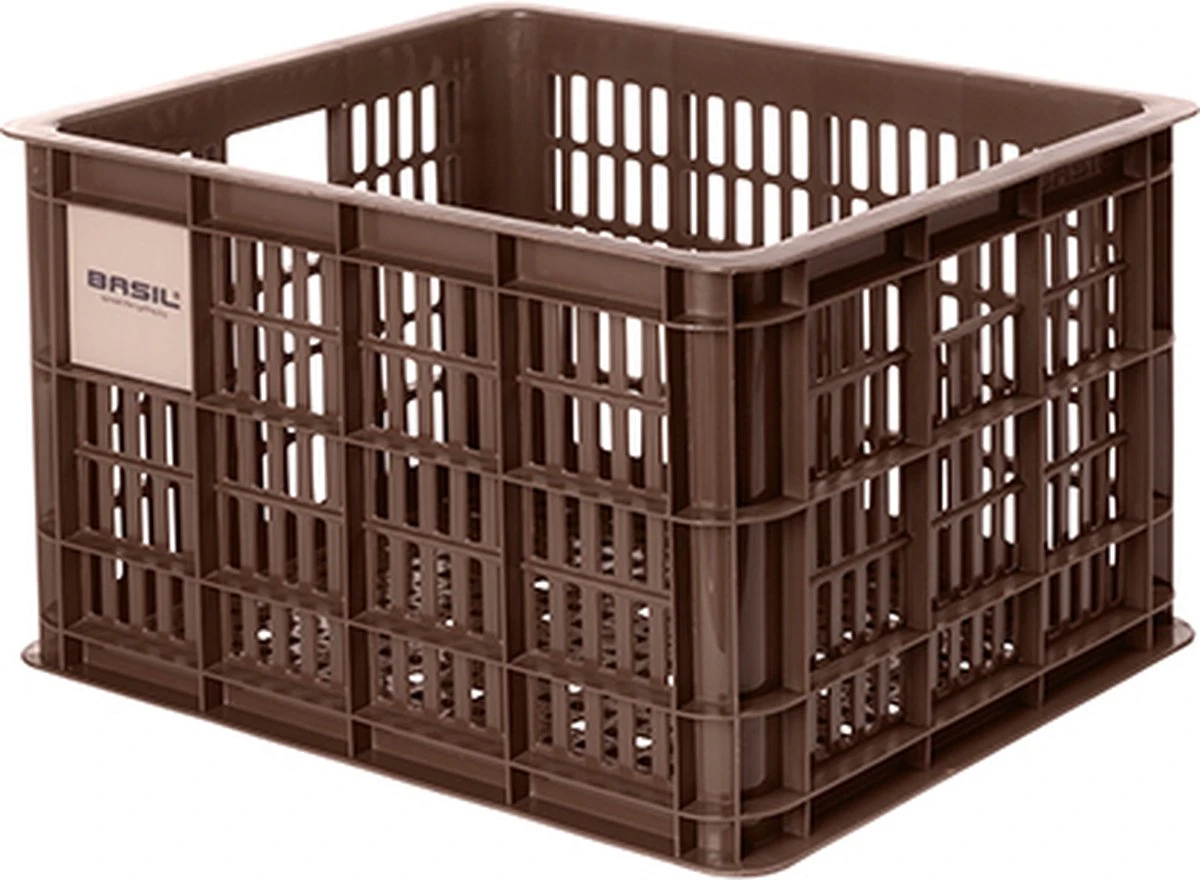 Basil Fietskrat M - Medium - 29.5 Liter - Bruin 9 Basil Fietskrat M - Medium - 29.5 Liter - Bruin - Afbeelding 7