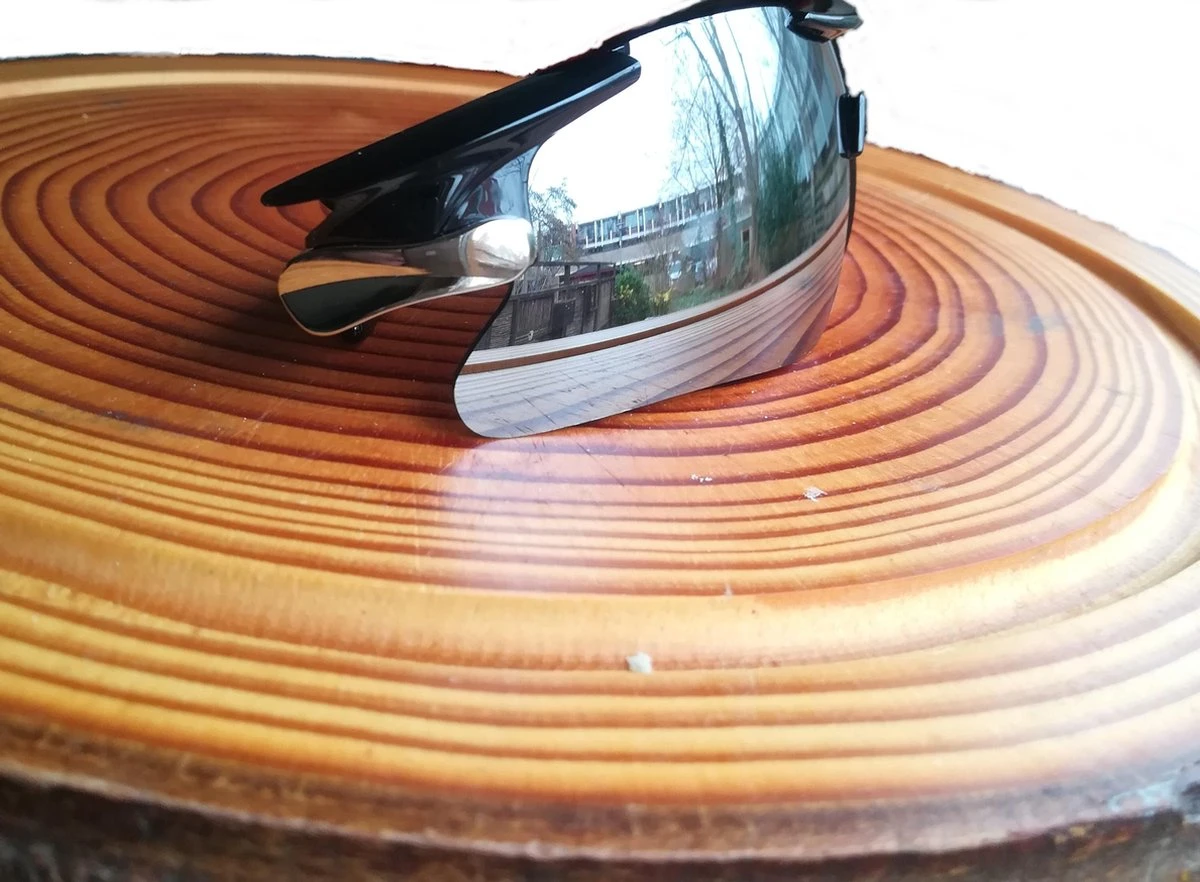 Merkloos Premium | Fietsbril | Sportbril | Racefiets | Grijs | Wielrennen | Mountainbike | MTB | Sport Fiets Bril| Zonnebril | UV Bescherming 5 Merkloos Premium | Fietsbril | Sportbril | Racefiets | Grijs | Wielrennen | Mountainbike | MTB | Sport Fiets Bril| Zonnebril | UV Bescherming - Afbeelding 3