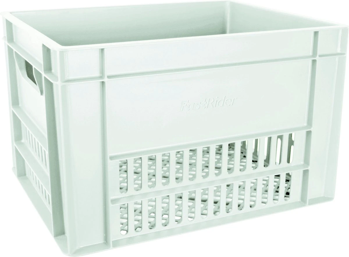 Fastrider Fietskrat Groot - Wit - 34L 9 Fastrider Fietskrat Groot - Wit - 34L - Afbeelding 7