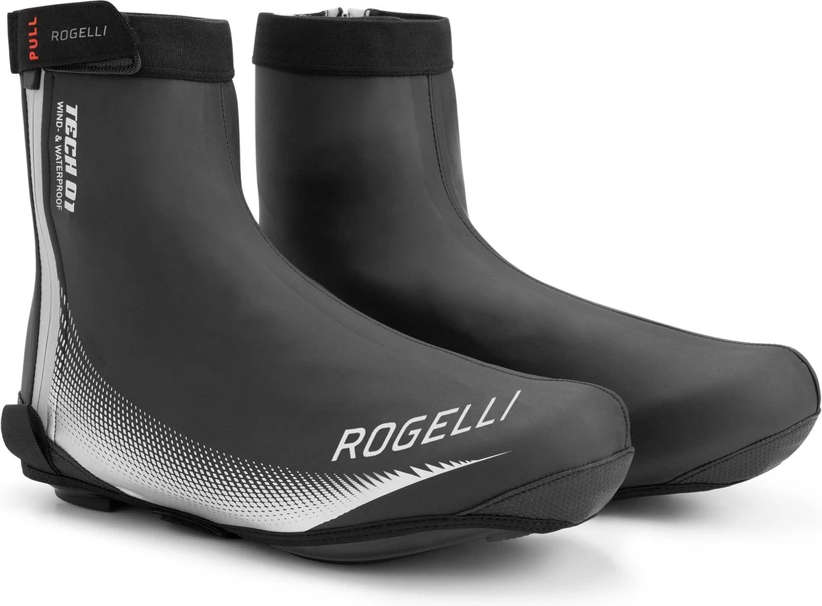 Rogelli Tech-01 Fiandrex Overschoen Unisex - Zwart - Maat 46/47 3 Rogelli Tech-01 Fiandrex Overschoen Unisex - Zwart - Maat 46/47