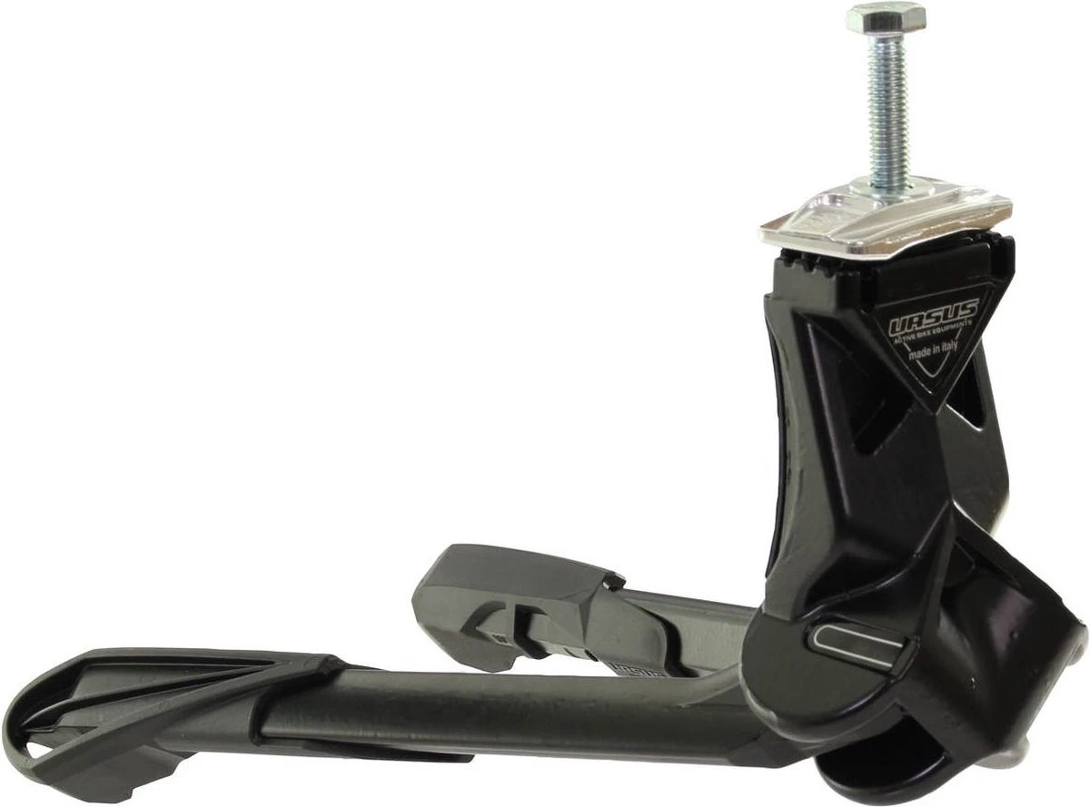 Middenstandaard Ursus Jumbo 2-poot 30cm - Zwart 8 Middenstandaard Ursus Jumbo 2-poot 30cm - Zwart - Afbeelding 6