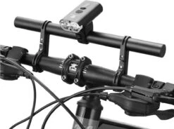 DrPhone EF1 – Verlengstuk Voor Fietsstuur – 20 CM Lang – Uitbreiding Frame – Gemakkelijk Te Installeren - Zwart -BOl Winkel 1200x896