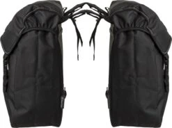 Fastrider Unibag Dubbele Fietstas - Voorzien Van Uitsparing Voor Snelbinders En LED Verlichting - Waterafstotend - Reflectiestrepen - 28 Liter - Zwart -BOl Winkel 1200x896 7