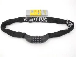 Stahlex Cijferslot - Canvas - Staal - 5.5 X 900 Mm - Zwart