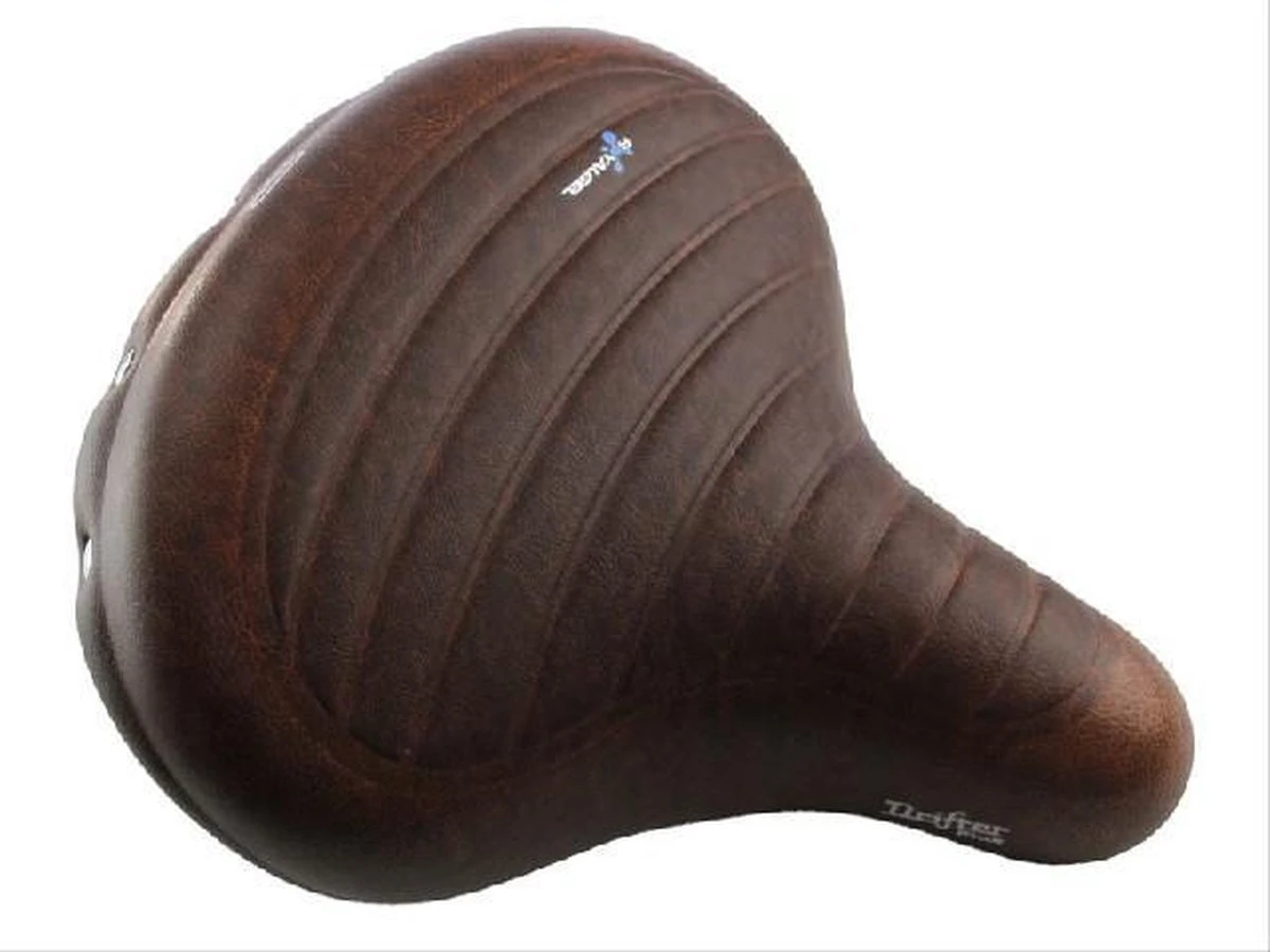 Selle Royal Drifter Plus - Fietszadel - Gel - Bruin 17 Selle Royal Drifter Plus - Fietszadel - Gel - Bruin - Afbeelding 15