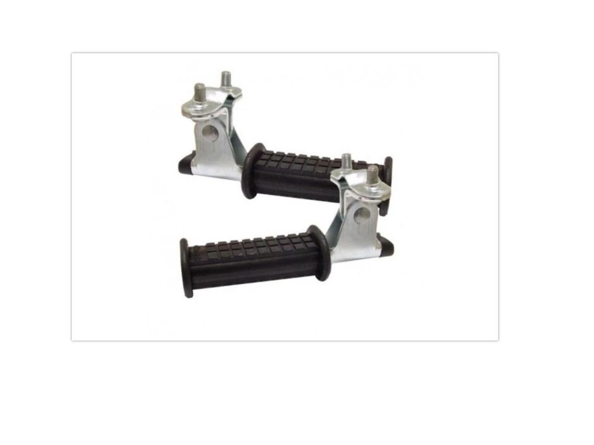 Bagagedrager-kussen, Rug-rolkussentje Incl. Voetsteuntjes En Rugleuning, Complete Set 5 Bagagedrager-kussen, Rug-rolkussentje Incl. Voetsteuntjes En Rugleuning, Complete Set - Afbeelding 3