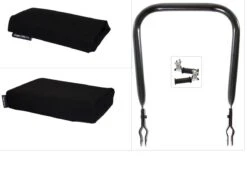 Bagagedrager-kussen, Rug-rolkussentje Incl. Voetsteuntjes En Rugleuning, Complete Set 13 Bagagedrager-kussen, Rug-rolkussentje Incl. Voetsteuntjes En Rugleuning, Complete Set -BOl Winkel 1200x900 38