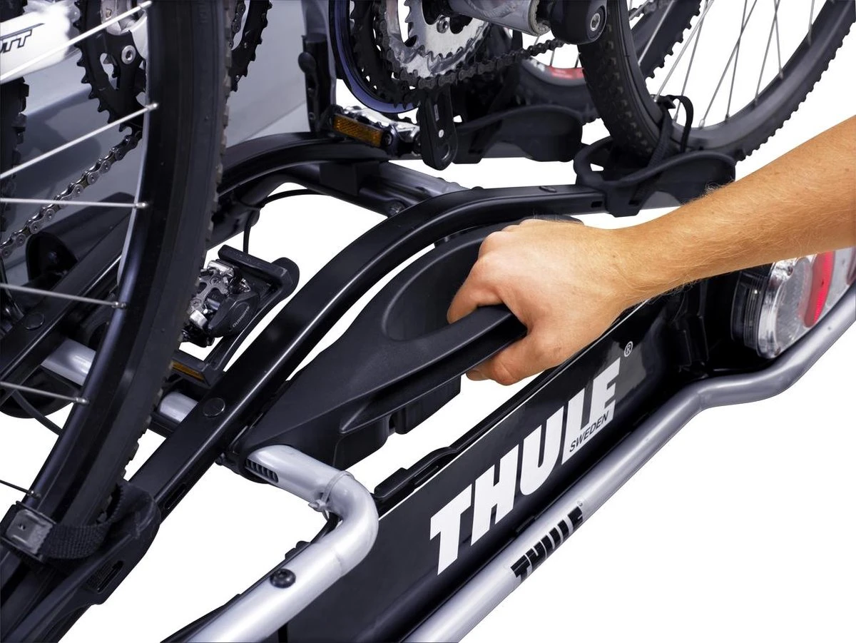 Thule EuroRide 941 Fietsendrager - 2 Fietsen - Kantelbaar 6 Thule EuroRide 941 Fietsendrager - 2 Fietsen - Kantelbaar - Afbeelding 4