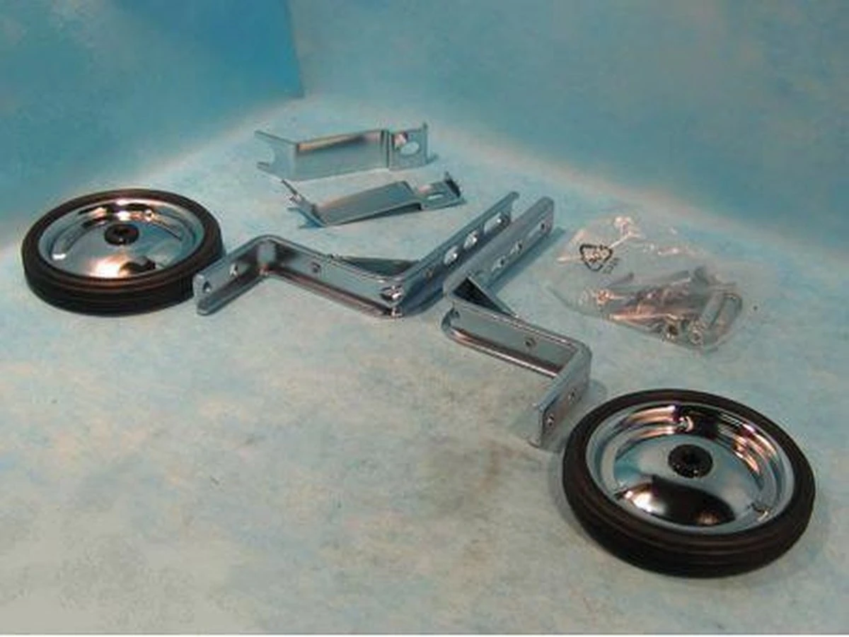 Pexkids Stel Stabilos Zijwieltjes 12 / 20 Inch 5 Pexkids Stel Stabilos Zijwieltjes 12 / 20 Inch - Afbeelding 3