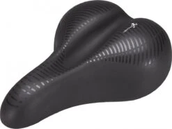 Selle Royal Avenue Moderate 8466 - Fietszadel - Gel - Zwart -BOl Winkel 1200x903 1