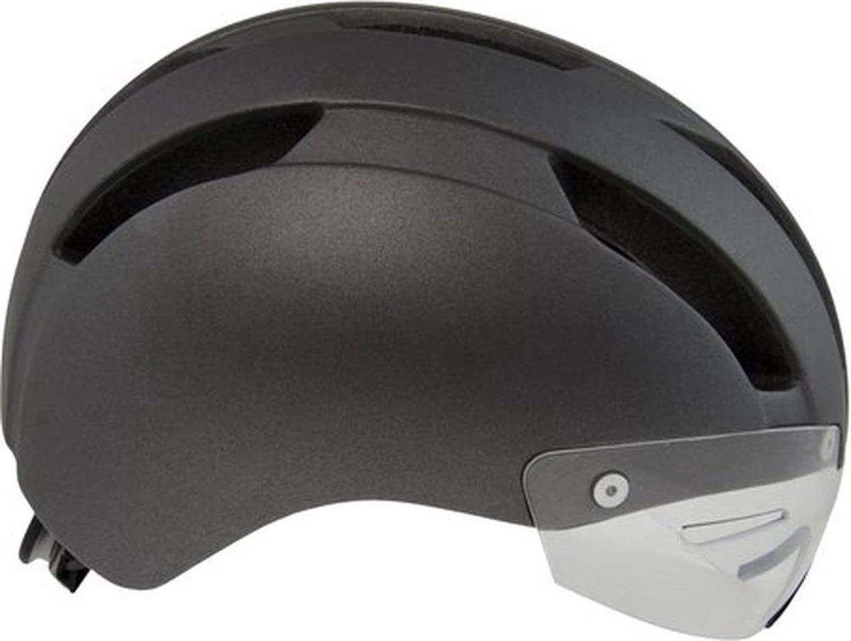 AGU Urban Pedelec Fietshelm - NTA 8776 - Zwart - L/XL 13 AGU Urban Pedelec Fietshelm - NTA 8776 - Zwart - L/XL - Afbeelding 11