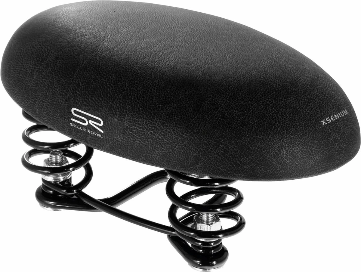 Selle Royal Rok 8244G - Fietszadel - Gel - Zwart 3 Selle Royal Rok 8244G - Fietszadel - Gel - Zwart