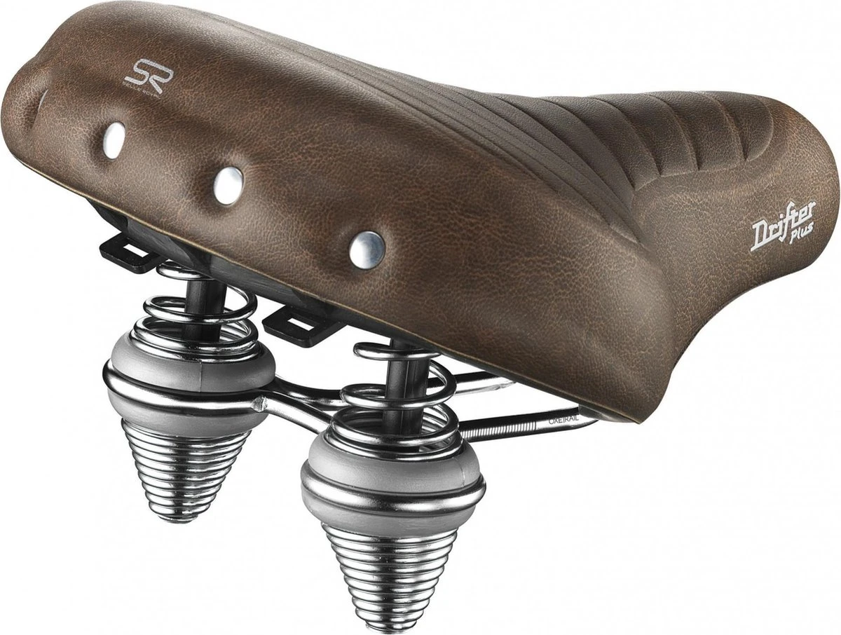 Selle Royal Drifter Plus - Fietszadel - Gel - Bruin 10 Selle Royal Drifter Plus - Fietszadel - Gel - Bruin - Afbeelding 8