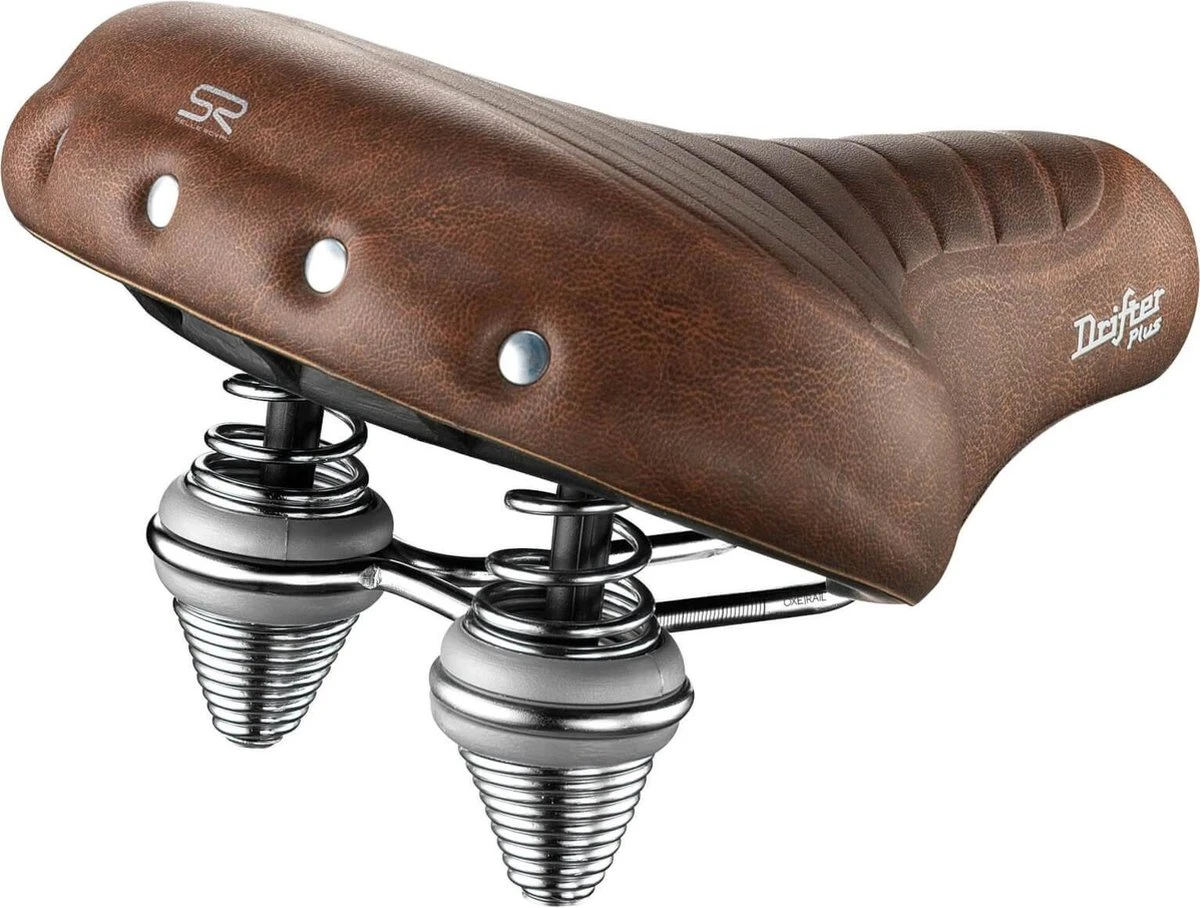 Selle Royal Drifter Plus - Fietszadel - Gel - Bruin 16 Selle Royal Drifter Plus - Fietszadel - Gel - Bruin - Afbeelding 14