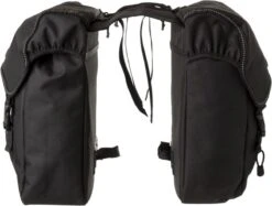 Fastrider Unibag Dubbele Fietstas - Voorzien Van Uitsparing Voor Snelbinders En LED Verlichting - Waterafstotend - Reflectiestrepen - 28 Liter - Zwart -BOl Winkel 1200x908 5