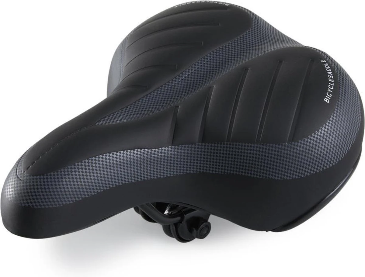 909 OUTDOOR Stadsfietszadel - Mountainbike Fietszadel - PU-leer - Comfortabel - Voor Elke Fiets - Waterdicht 10 909 OUTDOOR Stadsfietszadel - Mountainbike Fietszadel - PU-leer - Comfortabel - Voor Elke Fiets - Waterdicht - Afbeelding 8