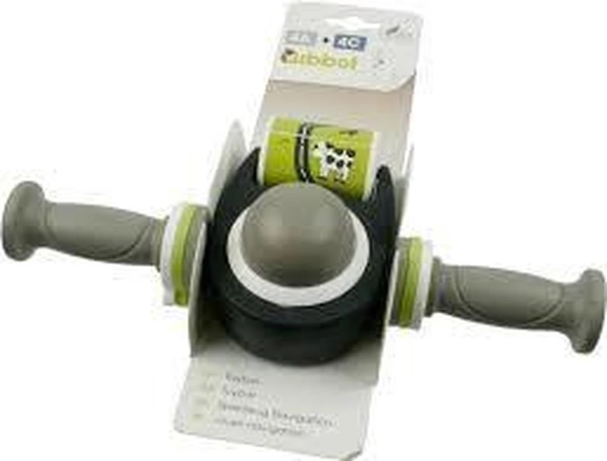 Duodeel Qibbel Toybar Met Grijze Handvatten - GRIJS 9 Duodeel Qibbel Toybar Met Grijze Handvatten - GRIJS - Afbeelding 7