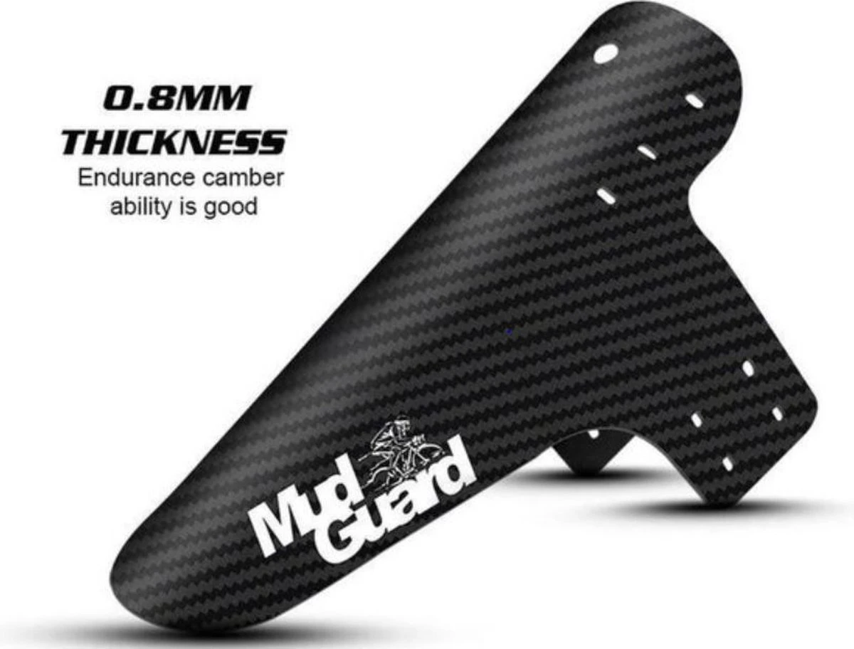 Mudguard MTB - Ass Saver - Universeel Spatbord Mountainbike - Voorspatbord 4 Mudguard MTB - Ass Saver - Universeel Spatbord Mountainbike - Voorspatbord - Afbeelding 2