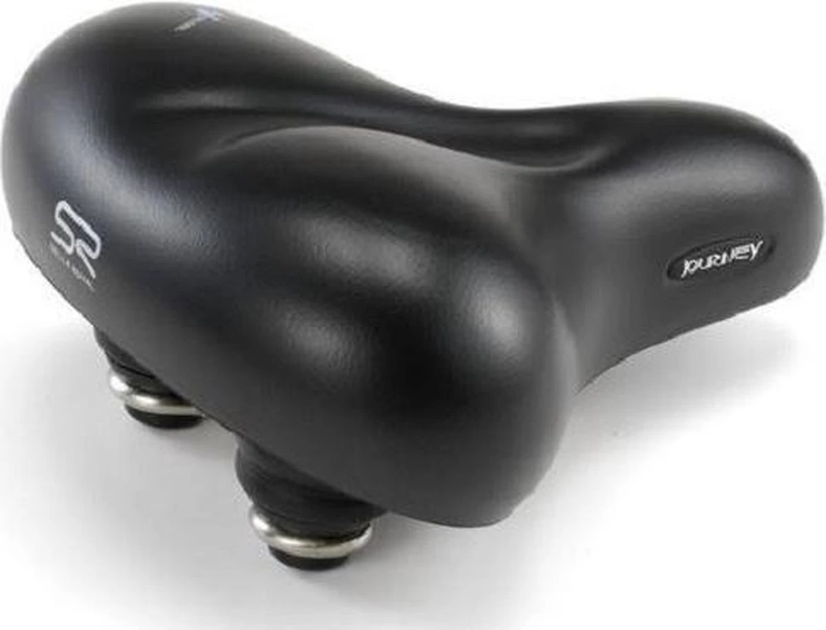 Zadel Selle Royal Journey Premium Relaxed - Zwart 14 Zadel Selle Royal Journey Premium Relaxed - Zwart - Afbeelding 12