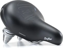 Selle Royal Drifter Strengtex Relaxed - Fietszadel - Zwart -BOl Winkel 1200x918 6