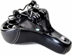 Benson Comfort Fietszadel Zwart 14 Benson Comfort Fietszadel Zwart -BOl Winkel 1200x919