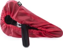 Merkloos Zadelhoes - Fietszadelhoes - Fiets Accessoires - Regen - RPET - Polyester - Rood -BOl Winkel 1200x923