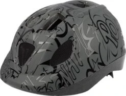 Polisport Kinderhelm - Fietshelm - Grijs - 46/53 Cm
