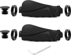 Merkloos Fietsgrepen - Antislip - Ergonomische MTB-Grepen - Twee Kanten - Lock-on-ontwerp - Voor 22,2 Mm Fietsen / Mountainbikes / Racefietshandvatten -BOl Winkel 1200x929 3